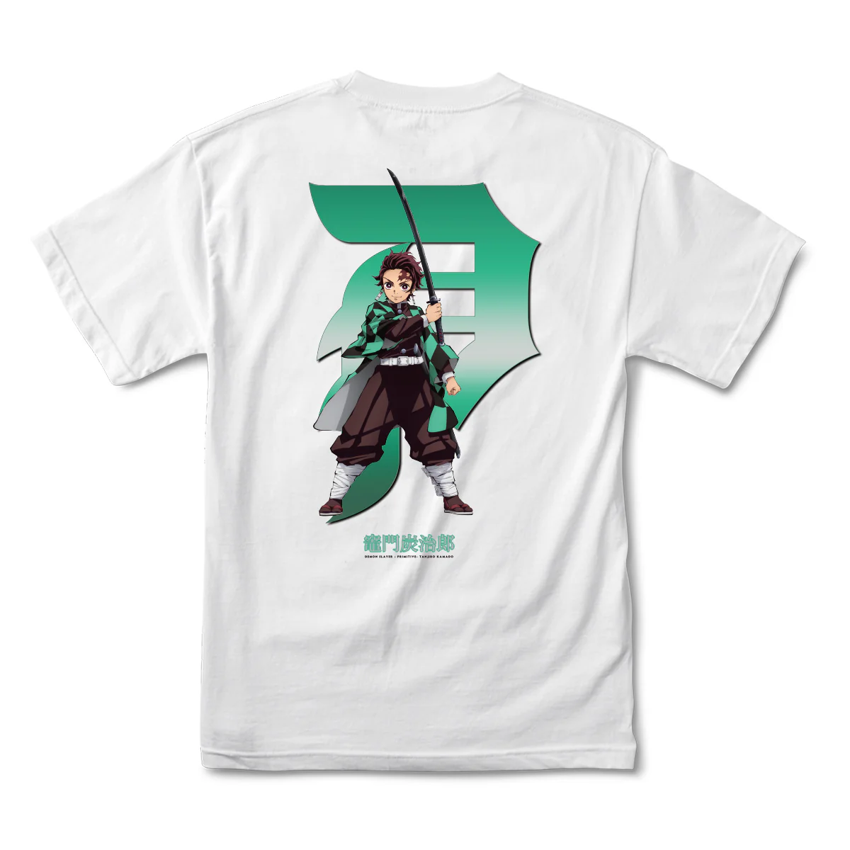 TANJIRO DIRTY P TEE - Image 3