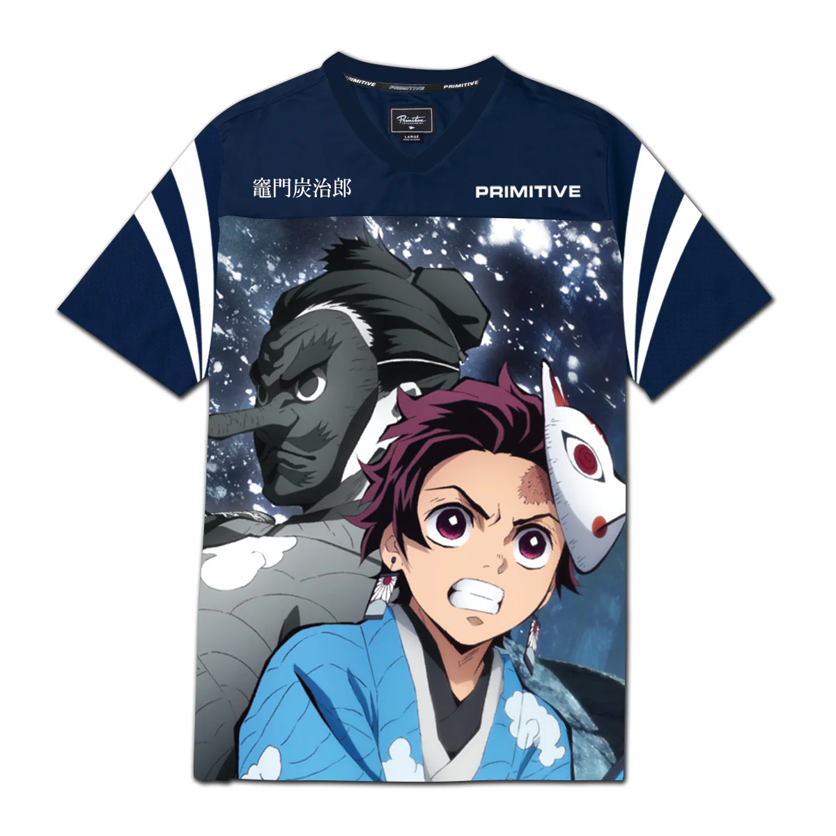 TANJIRO MESH JERSEY - Image 2