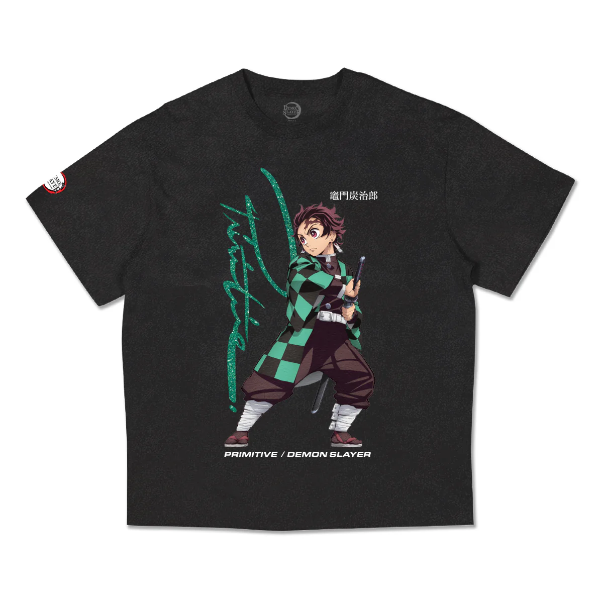 TANJIRO WASHED TEE - Image 2