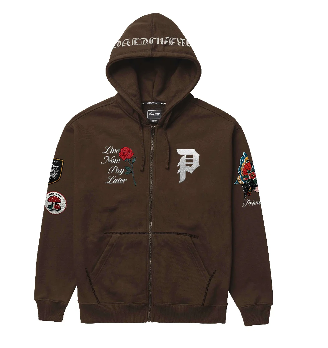 TEMPTATION ZIP HOOD - Image 3
