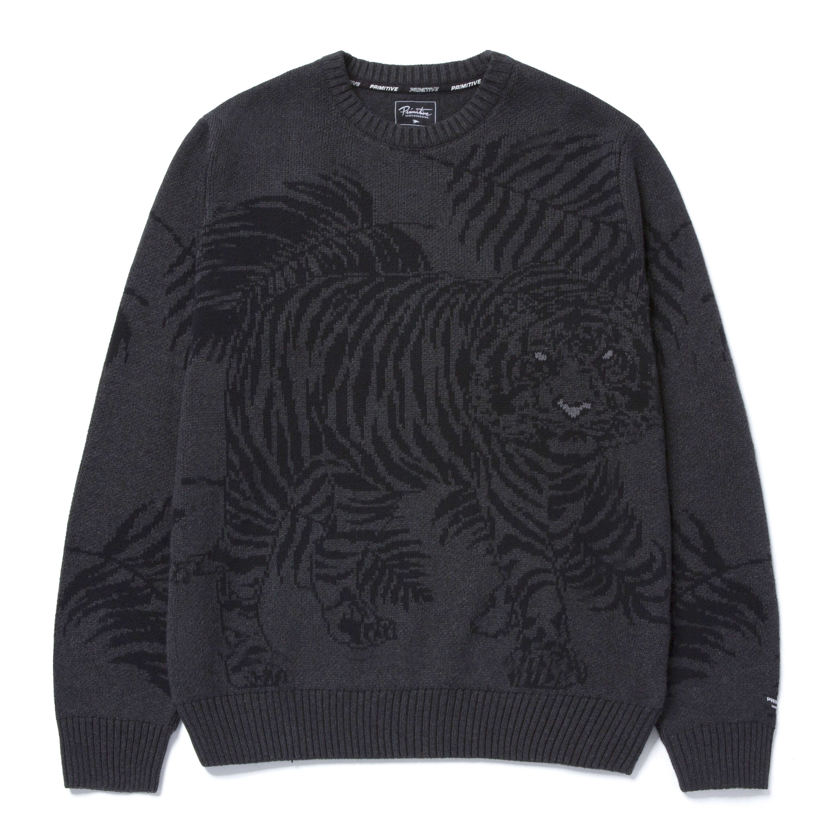 TIGER KNIT SWEATER