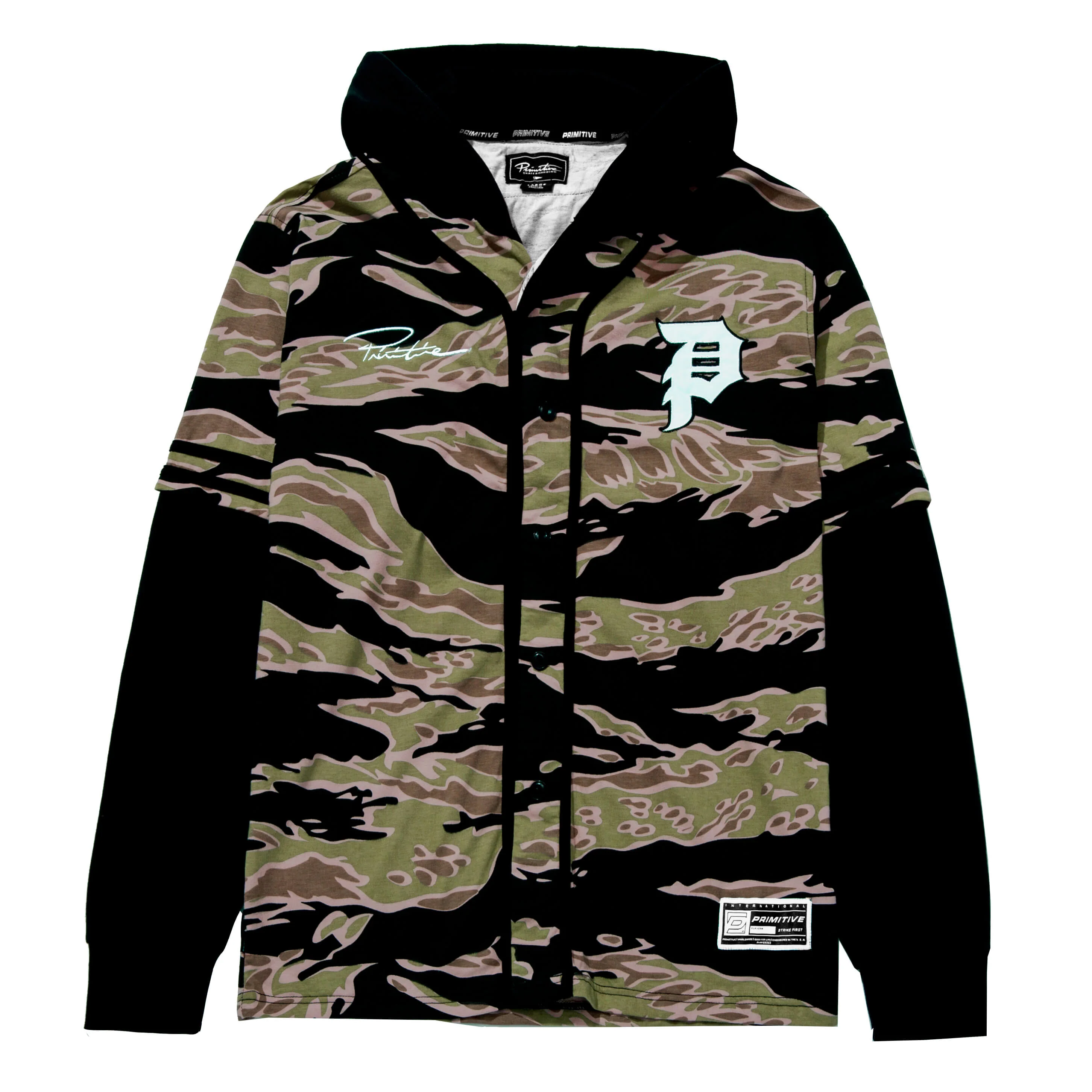 TIGER TWO-FER BASEBALL JERSEY