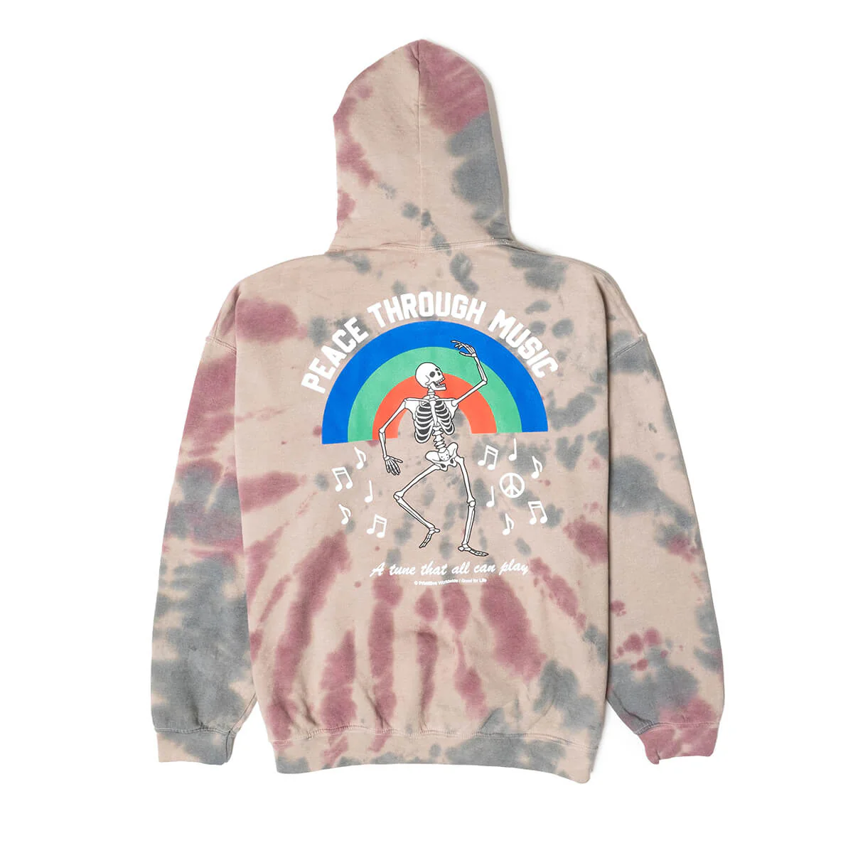 TUNED TIE-DYE HOOD - Image 2