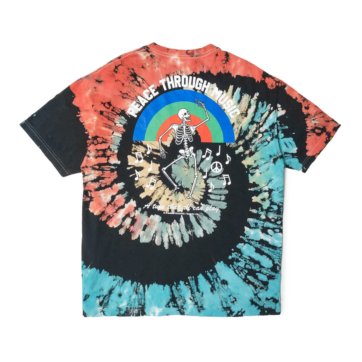 TUNED TIE-DYE TEE - Image 2