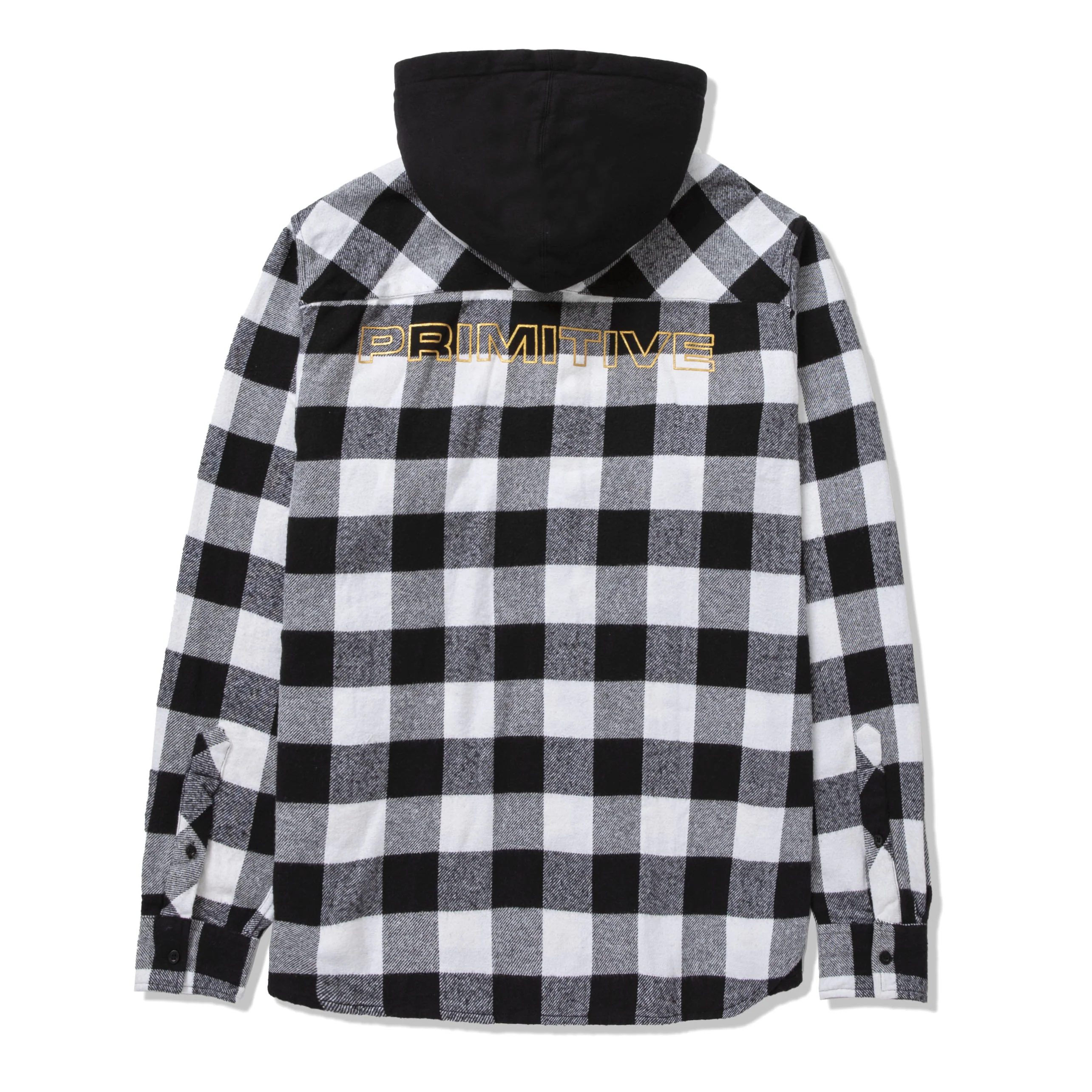 TWO-FER FLANNEL L/S HOOD - Image 2