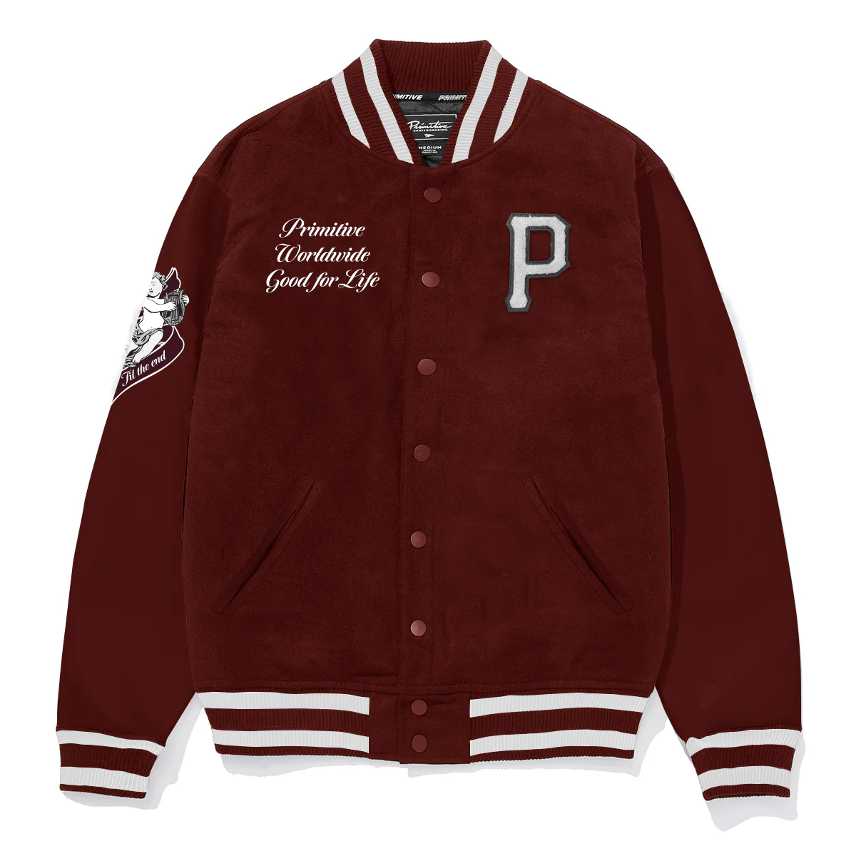 UNION VARSITY JACKET - Image 2