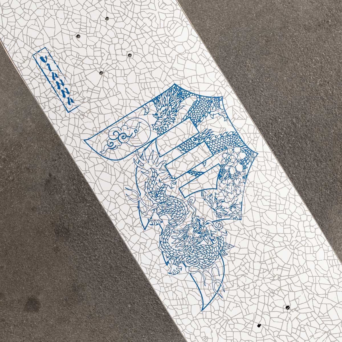 VIANNA CERAMIC DECK - 8.5" - Image 3