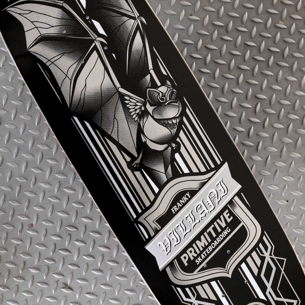 VILLANI BAT DECK - 8.5" & 9.125"EGG - Image 5