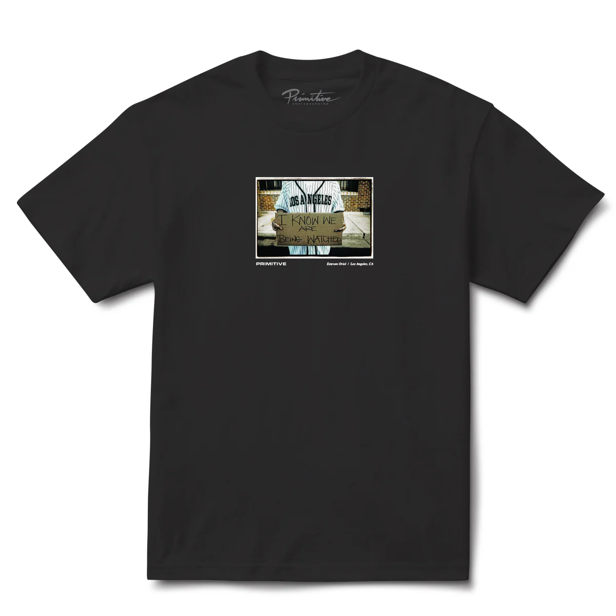 WATCH BOXY TEE