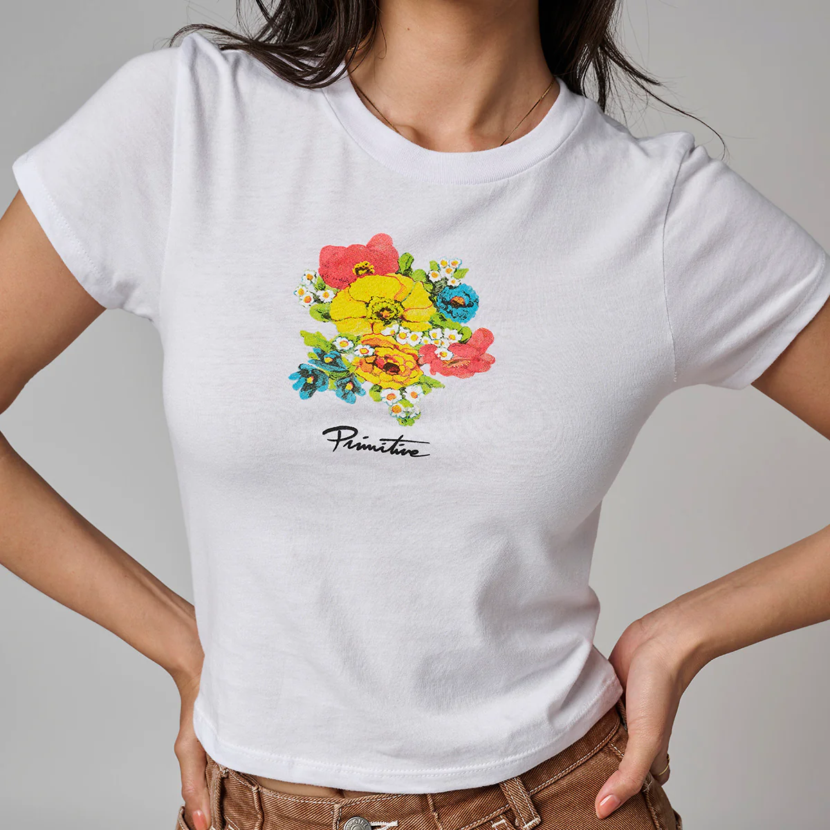 WISH WOMEN BABY TEE - Image 4