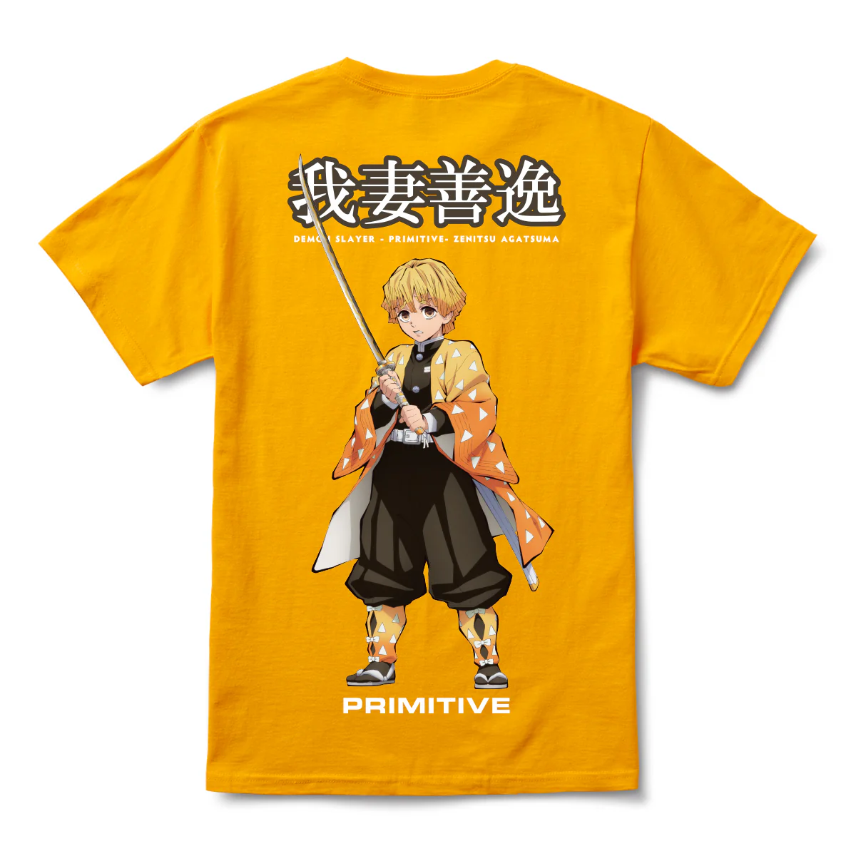 ZENITSU AGATSUMA TEE - Image 3