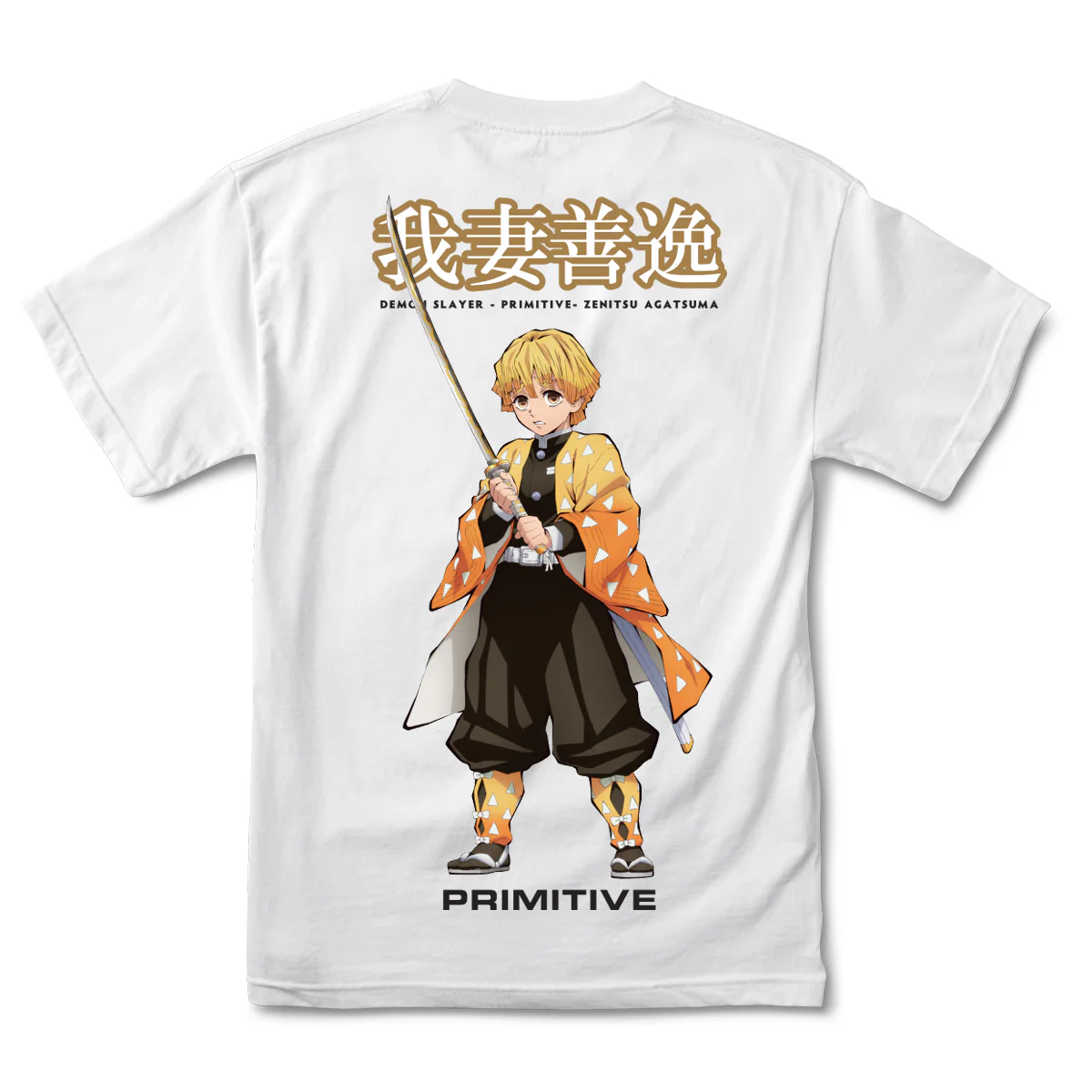ZENITSU AGATSUMA TEE - Image 5