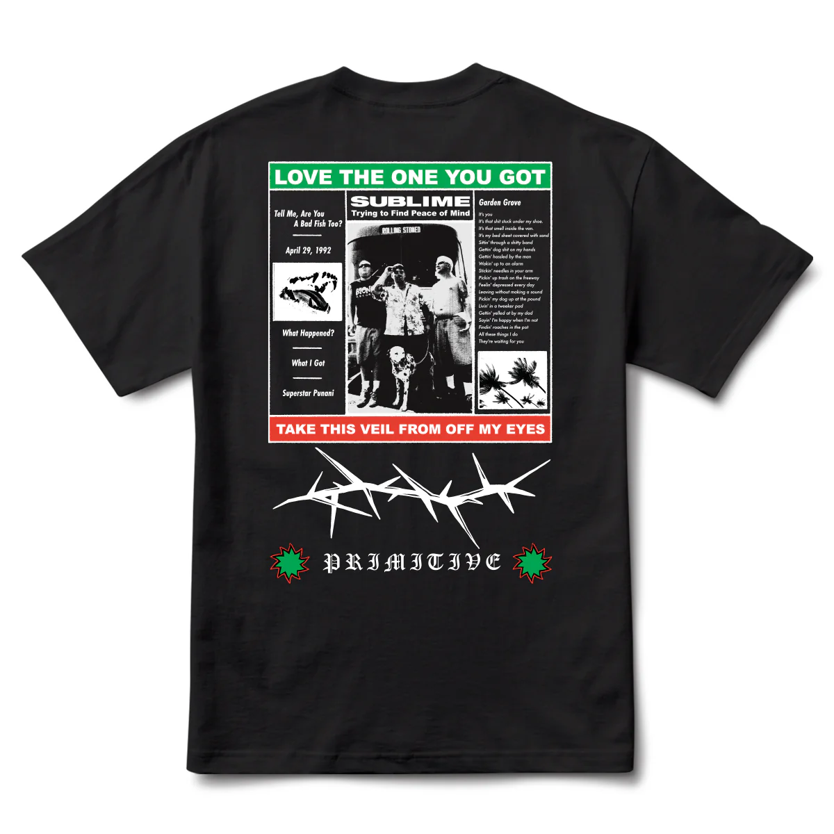 ZINE BOXY TEE - Image 5
